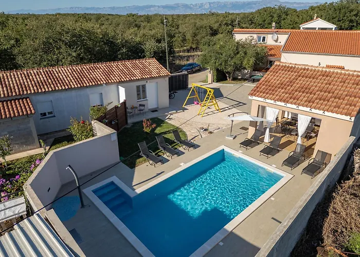 Iva Ferienhaus Galovac (Zadar)